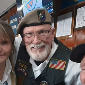 welcome home celebration